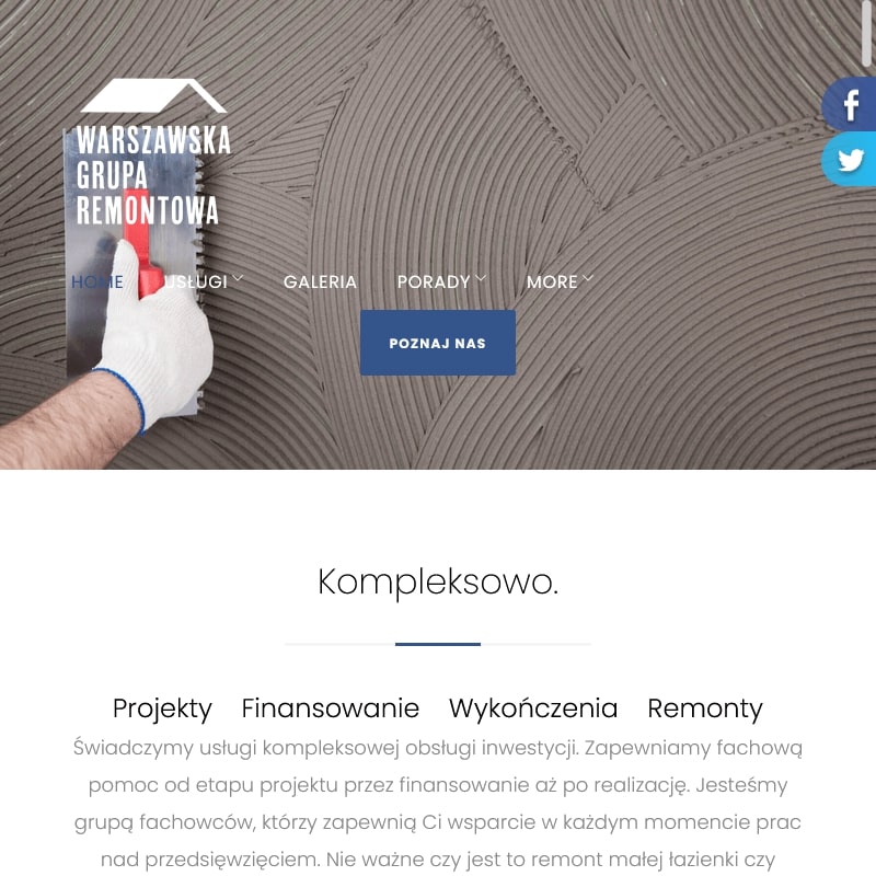 Wykończenia wnętrz na Białołęce