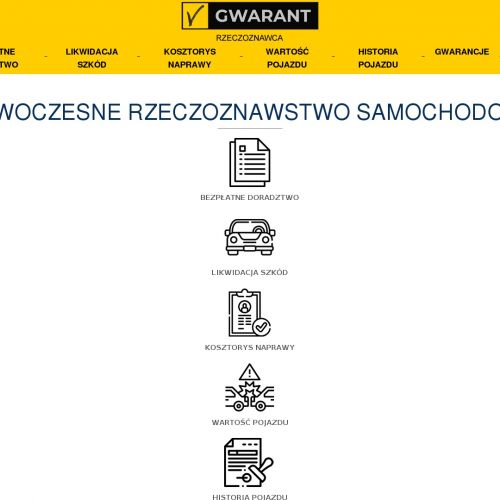 Rzeczoznawca samochodowy – Warszawa
