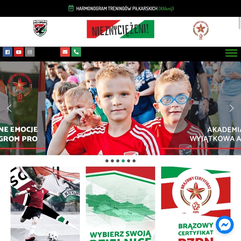 Szkółka piłkarska dla dzieci w Warszawie