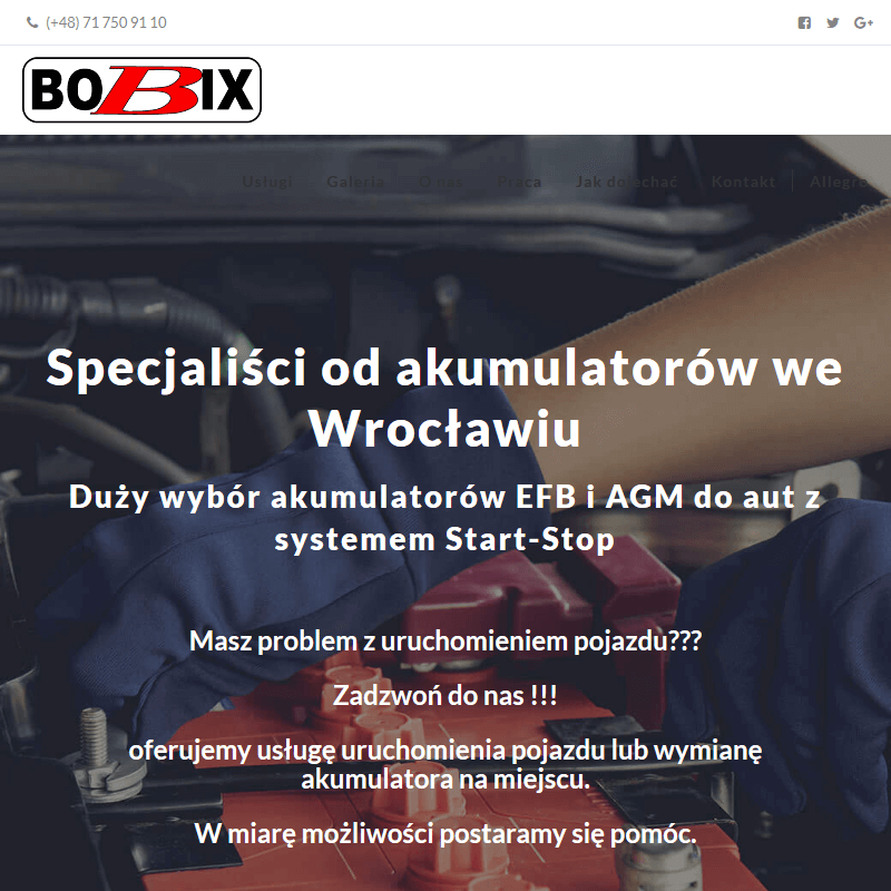 Regeneracja akumulatorów - Wrocław