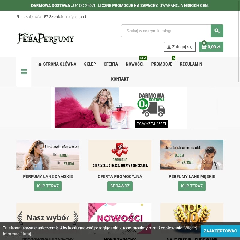 Najlepsze i najtrwalsze lane perfumy