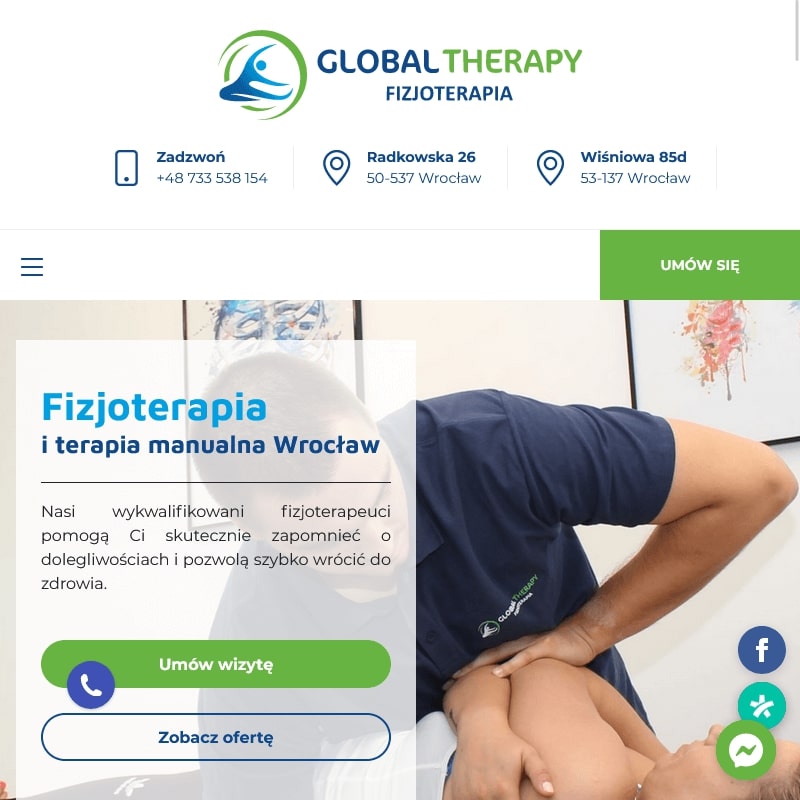 Fizjoterapia – Wrocław
