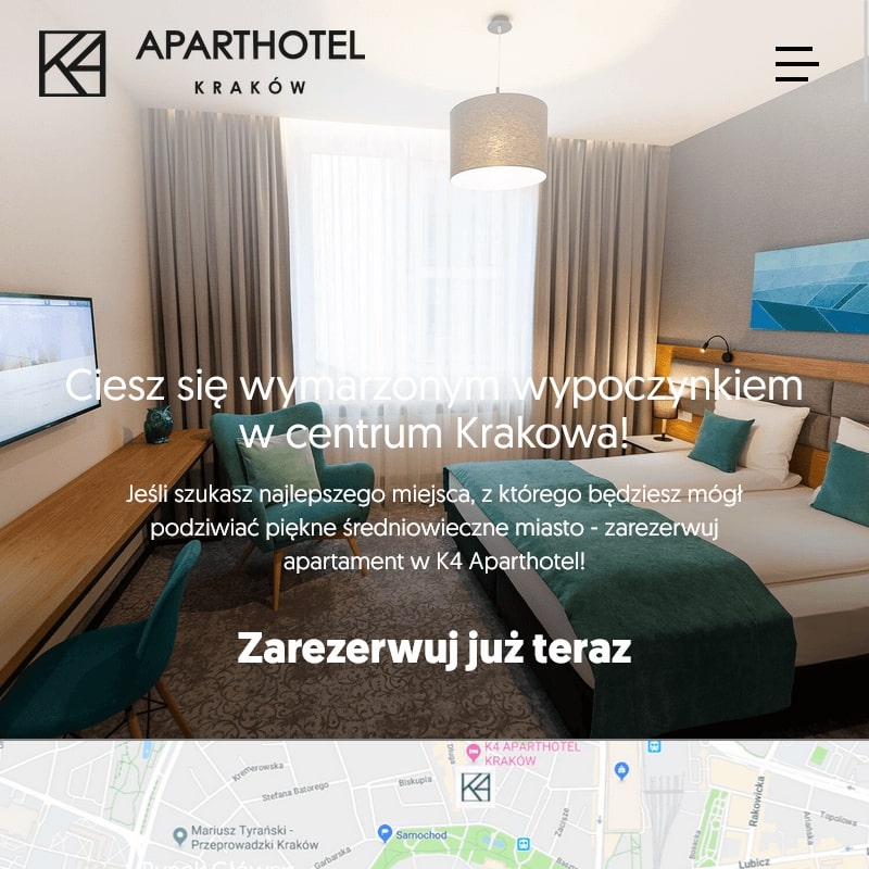 Luksusowe apartamenty w Krakowie