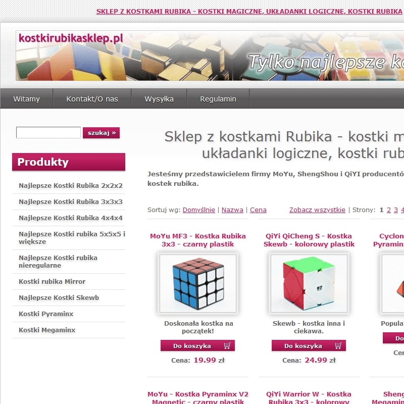 Jak nauczyć się układać kostkę Rubika?